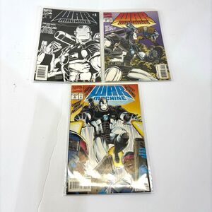 War Machine #1 to 3 Marvel Comics Book Lot 1994 Modern Age NM